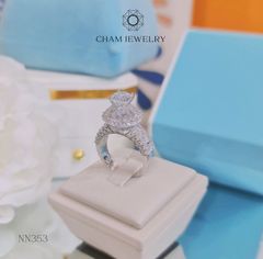 Nhẫn NN353 CHAM JEWELRY, Chủ 7.0mm ( Barcode TNN1303)
