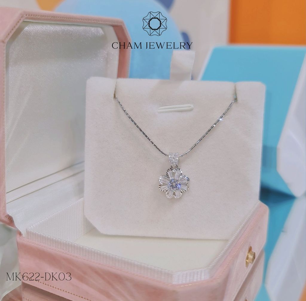 Dây Chuyền MK622-DK03 45cm CHAM JEWELRY.