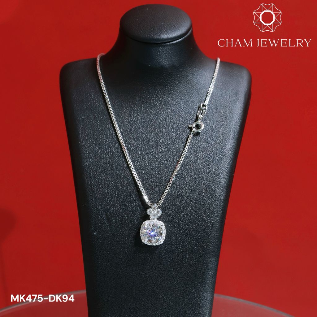 Dây Chuyền MK475-DK94 45cm CHAM JEWELRY, Chủ 8.0mm.