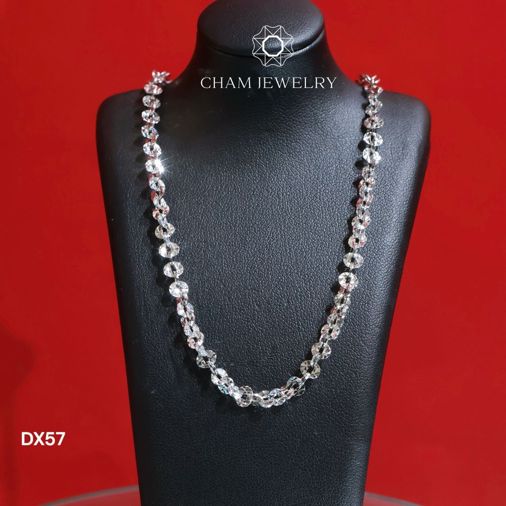 Dây Xoắn DX57 CHAM JEWELRY, Dây Xoắn Ovan Bản 4.0mm (Barcode TDBC781-TDBC789)