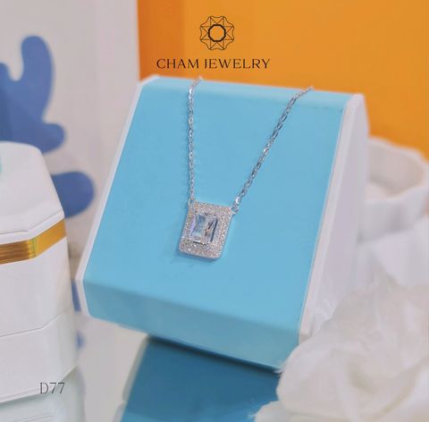 Dây Chuyền D77 CHAM JEWELRY (Barcode CD6848).