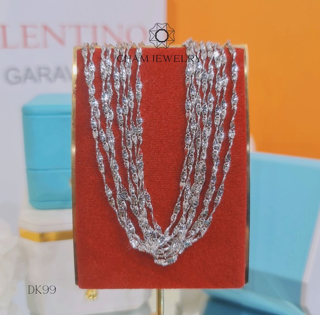 Dây Chuyền CHAM JEWELRY DK99 (Barcode CDAYY2).