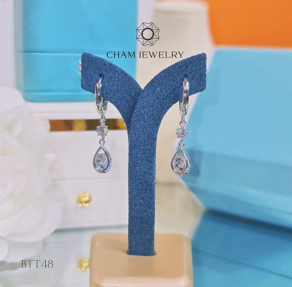 Hoa Tai CHAM JEWELRY BT48.