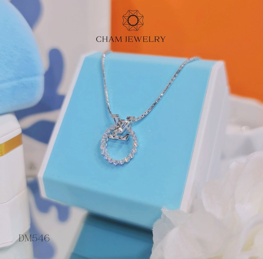 Dây Chuyền MK546-DK03 45cm CHAM JEWELRY.