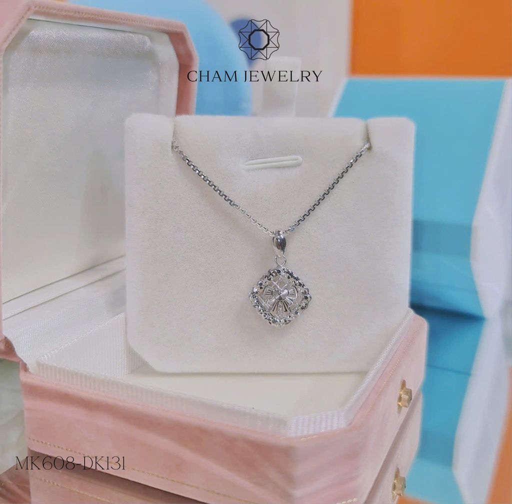 Dây Chuyền MK608-DK129 45cm CHAM JEWELRY.