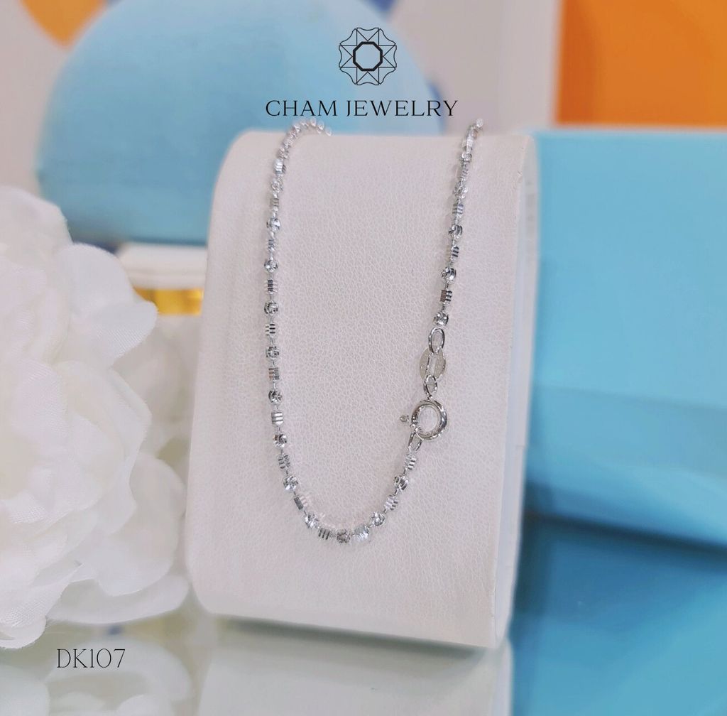 Dây Chuyền CHAM JEWELRY DK107, Dây Bi 2.0mm ( Barcode TDY0634).