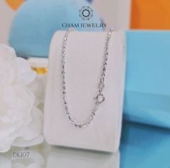 Dây Chuyền CHAM JEWELRY DK107, Dây Bi 2.0mm ( Barcode TDY0634).