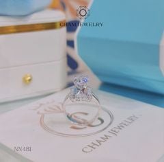 Nhẫn NN481 CHAM JEWELRY, Chủ 7.0mm.