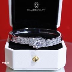 Vòng Tay VT190 CHAM JEWELRY, Chủ  6.5mm (Barcode CV1901)