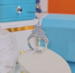 Nhẫn NN145 CHAM JEWELRY, Chủ 7.0mm (Barcode TNN811)