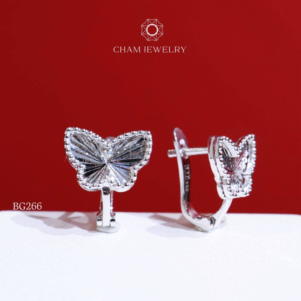 Hoa Tai BG266 CHAM JEWELRY (Barcode TBG933).