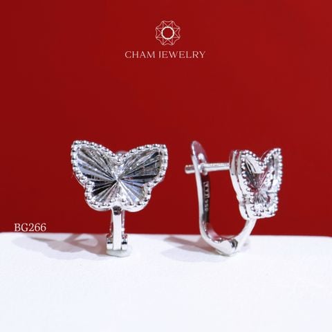 Hoa Tai BG266 CHAM JEWELRY (Barcode TBG933).