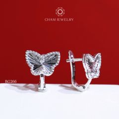 Hoa Tai BG266 CHAM JEWELRY (Barcode TBG933).