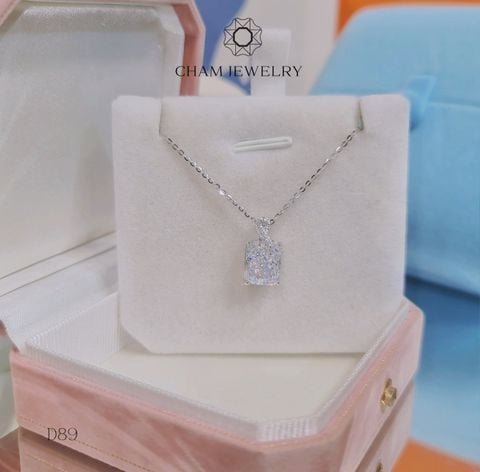 Dây Chuyền D89 CHAM JEWELRY, Chủ 8.0mm (Barcode TDKM418).