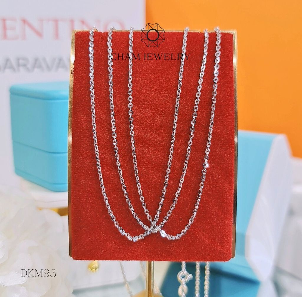 Dây Chuyền CHAM JEWELRY DK93 ( Barcode KNDAYY129).