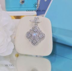 Mặt Dây Chuyền MK390 CHAM JEWELRY, Hoa chủ 4.0mm.