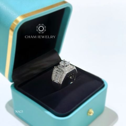 Nhẫn Nam CHAM JEWELRY NA23, Chủ 7.0mm ( Barcode TNNA0374).