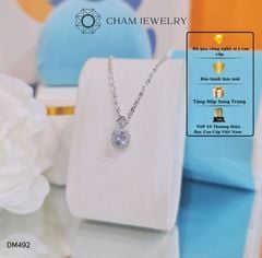 Dây Chuyền MK492-DK100 45cm CHAM JEWELRY, Chủ 5.5mm.