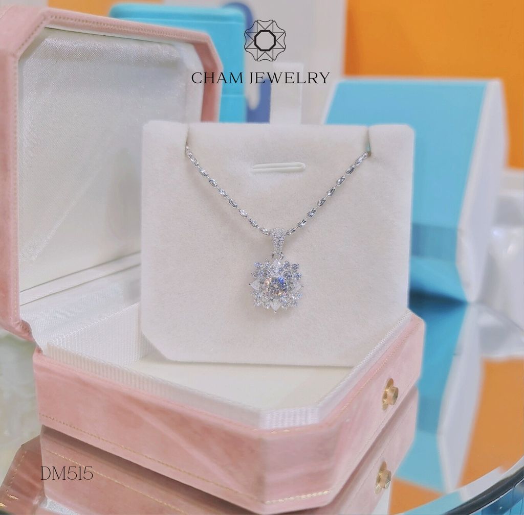 Dây Chuyền MK515-DK108 45cm CHAM JEWELRY, Chủ 5.5mm.