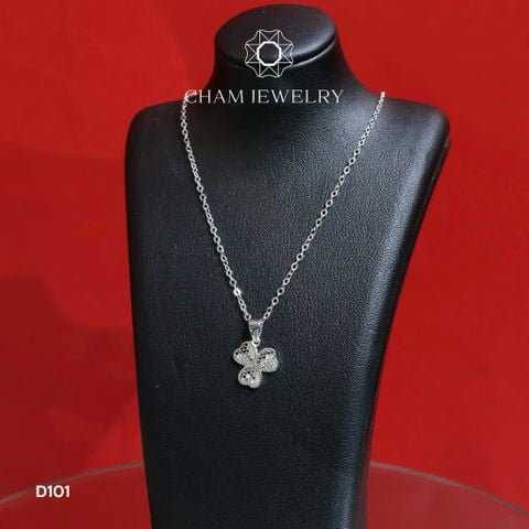 Dây Chuyền D101 CHAM JEWELRY, Bản 10.0mm ( Barcode CCTLM04)