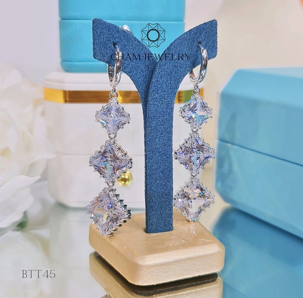Hoa Tai CHAM JEWELRY BT45.