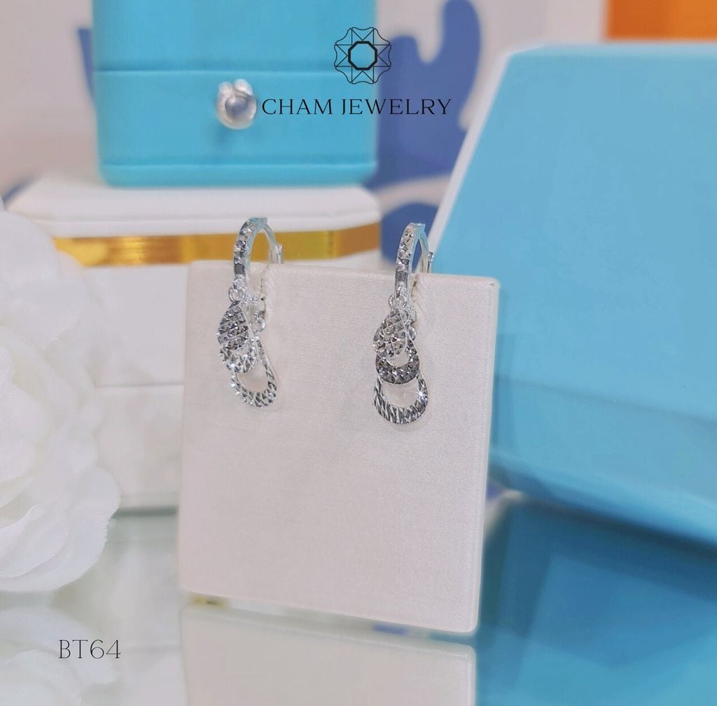 Hoa Tai CHAM JEWELRY BT64 (Barcode TBT0619).