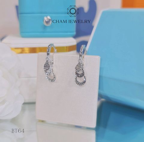 Hoa Tai CHAM JEWELRY BT64 (Barcode TBT0619).