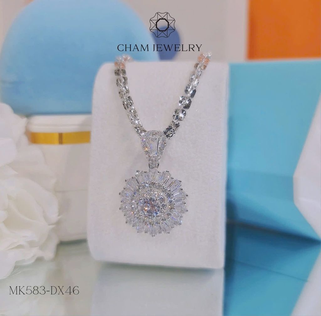 Dây Chuyền MK583-DX46 45cm CHAM JEWELRY.