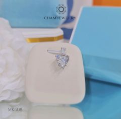 Mặt Dây Chuyền MK508 CHAM JEWELRY, Chủ 9.0mm Đá Nam Phi Cao Cấp  (Barcode TMA1633).