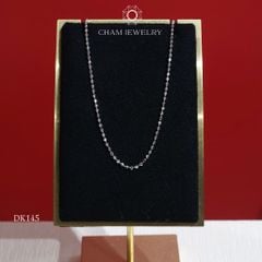 Dây Chuyền DK145 CHAM JEWELRY , Dây Bi 1.4mm( Barcode TDBC68-45).