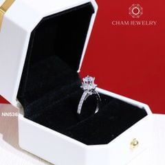 Nhẫn Nữ NN536 CHAM JEWELRY, Chủ 5.5mm (Barcode TNN1499)