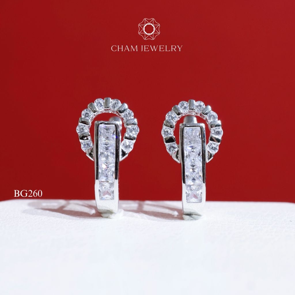Hoa Tai BG260 CHAM JEWELRY.