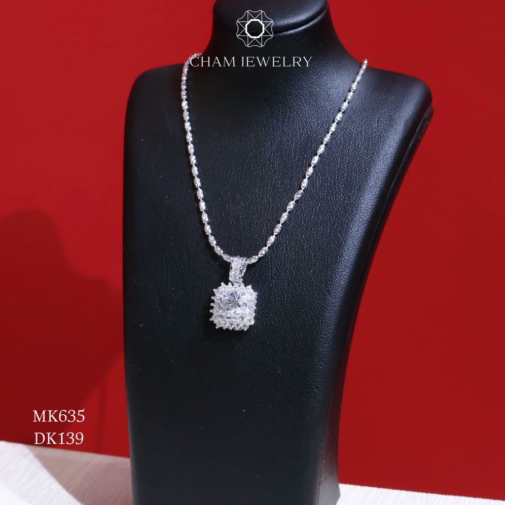 Dây Và Mặt MK635-DK139 CHAM JEWELRY
