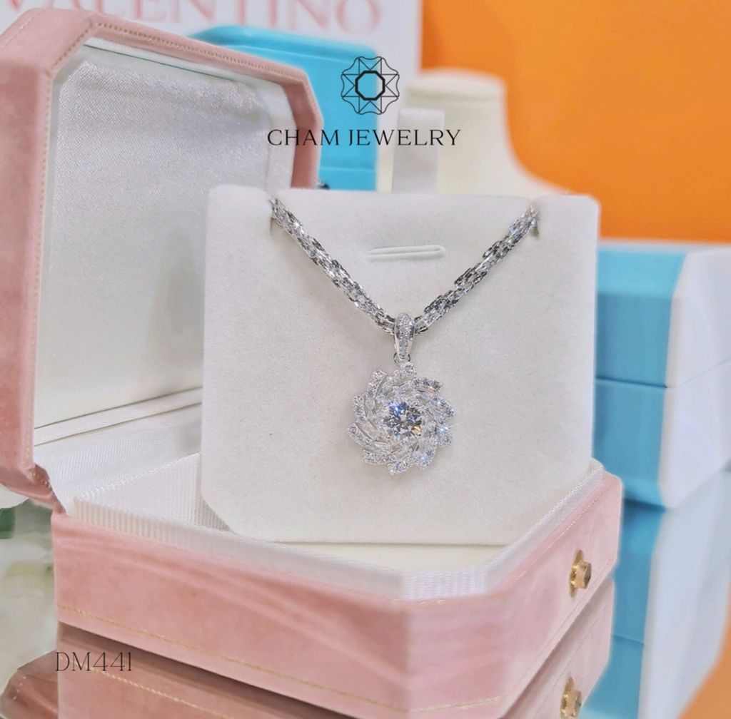 Dây Chuyền MK441-DX01 45cm CHAM JEWELRY.