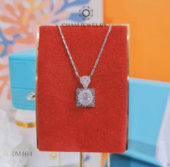 Mặt Dây Chuyền MK464 CHAM JEWELRY, Chủ 6.0mm ( Barcode TMA0952).