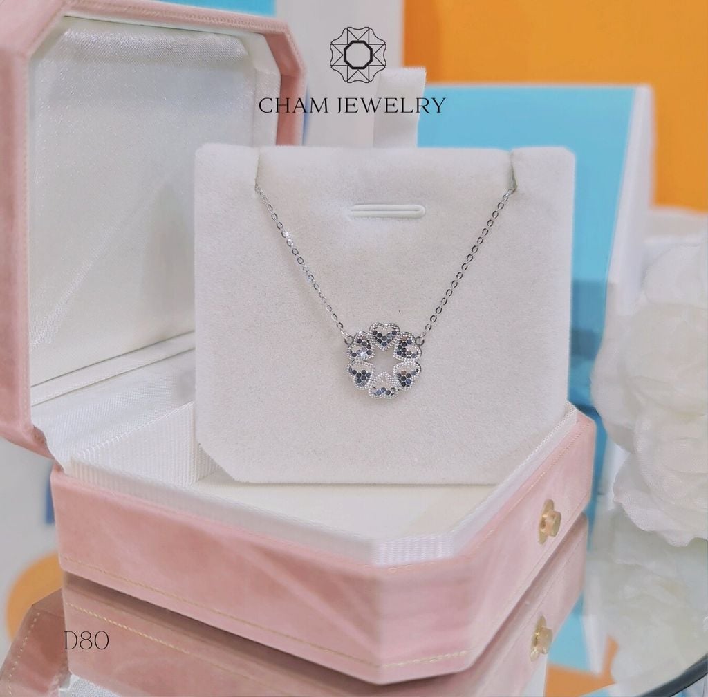 Dây Chuyền D80 CHAM JEWELRY (Barcode CRLM118).
