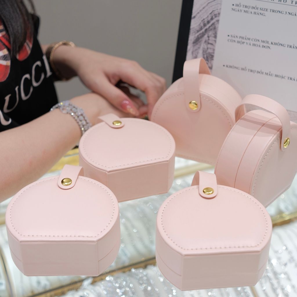 Hộp Trang Sức Cao Cấp CHAM JEWELRY