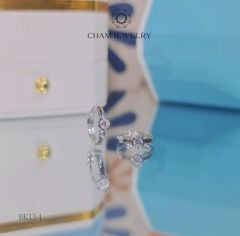 Hoa Tai BK134 CHAM JEWELRY.