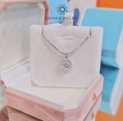 Dây Chuyền MK245-DK03 45cm CHAM JEWELRY, Chủ 8.0mm.
