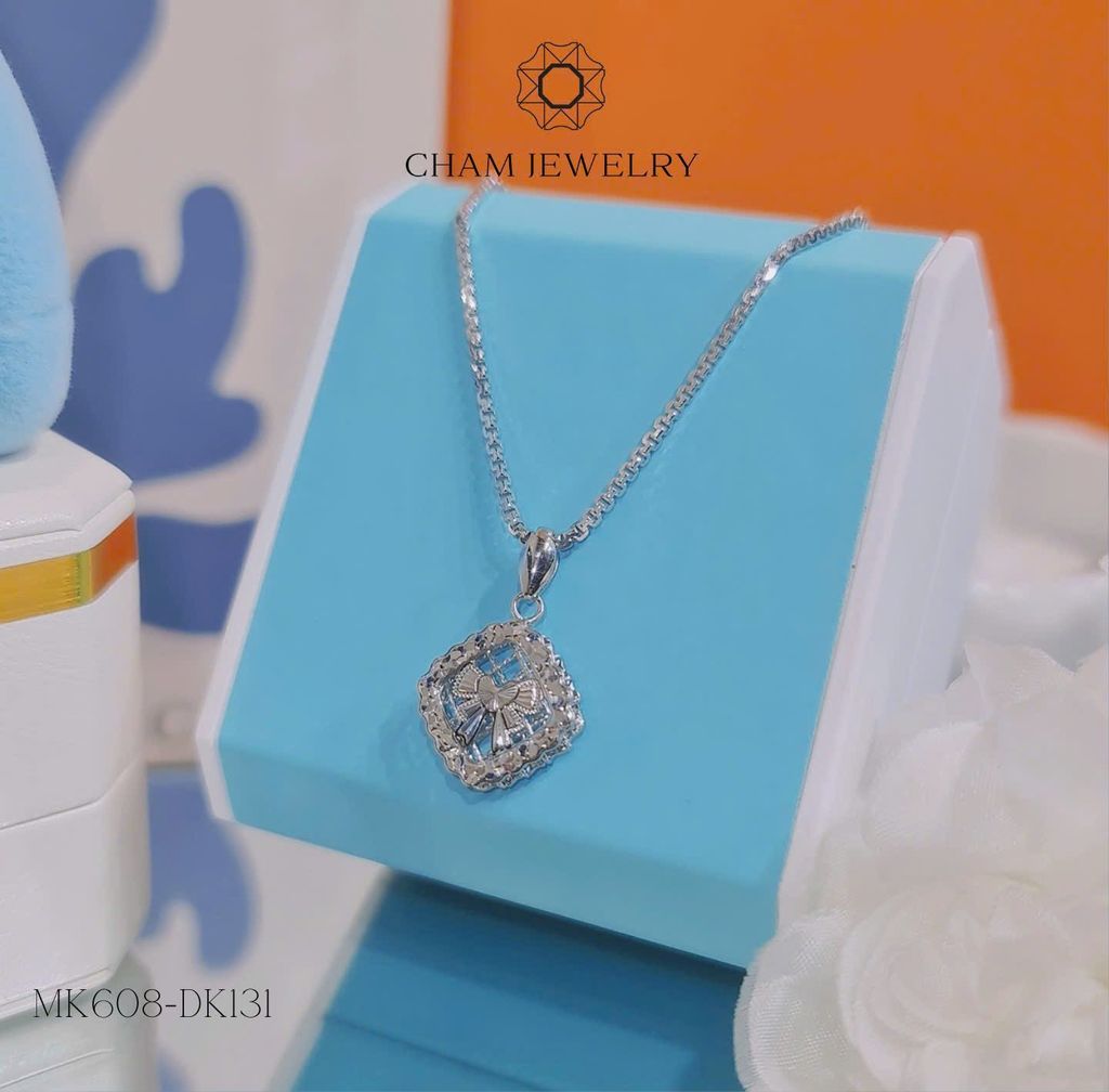 Dây Chuyền MK608-DK129 45cm CHAM JEWELRY.