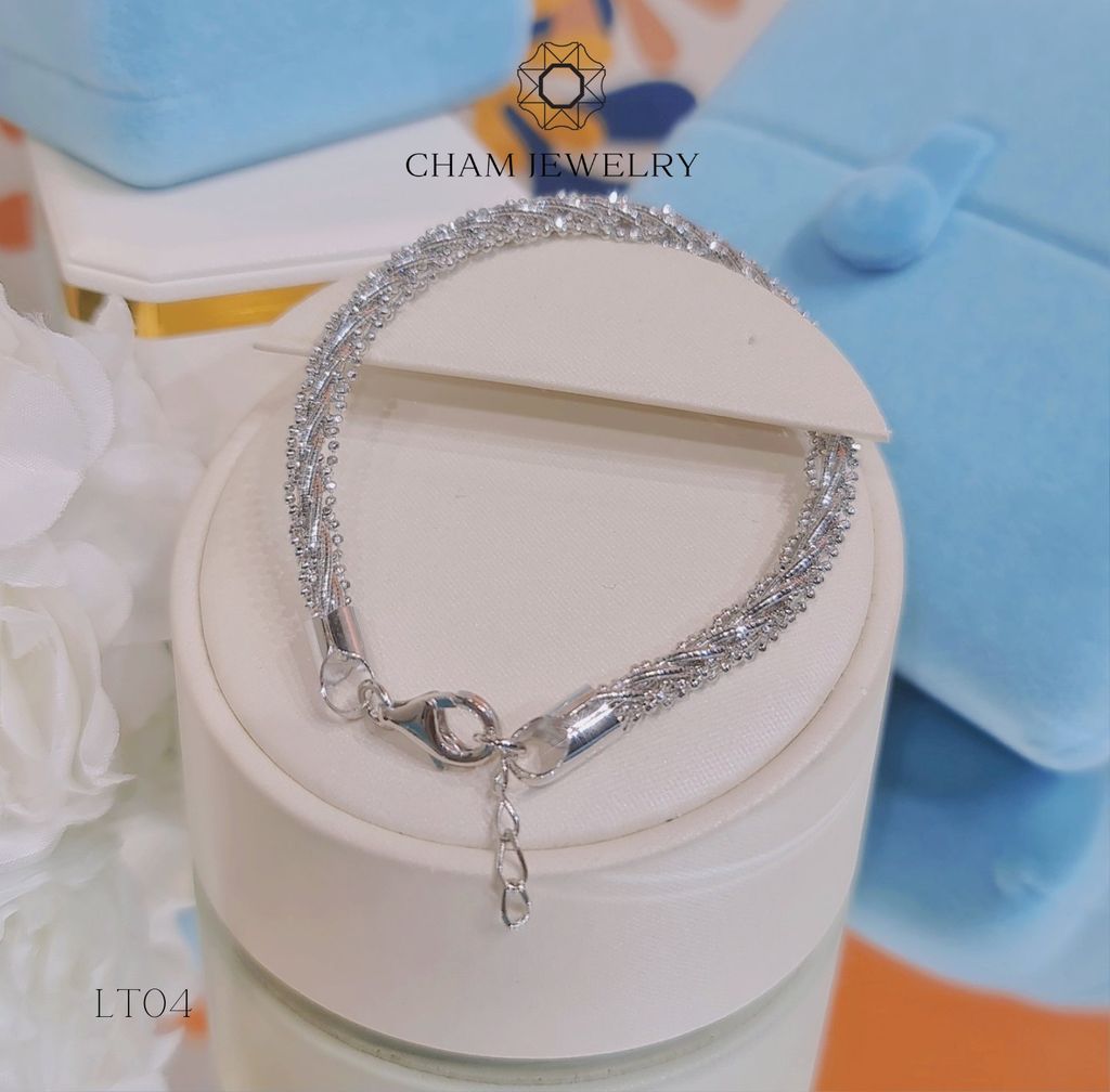 Lắc Tay CHAM JEWELRY LT04