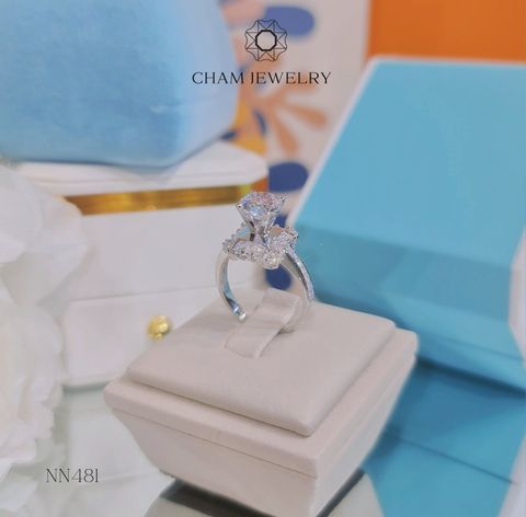 Nhẫn NN481 CHAM JEWELRY, Chủ 7.0mm.