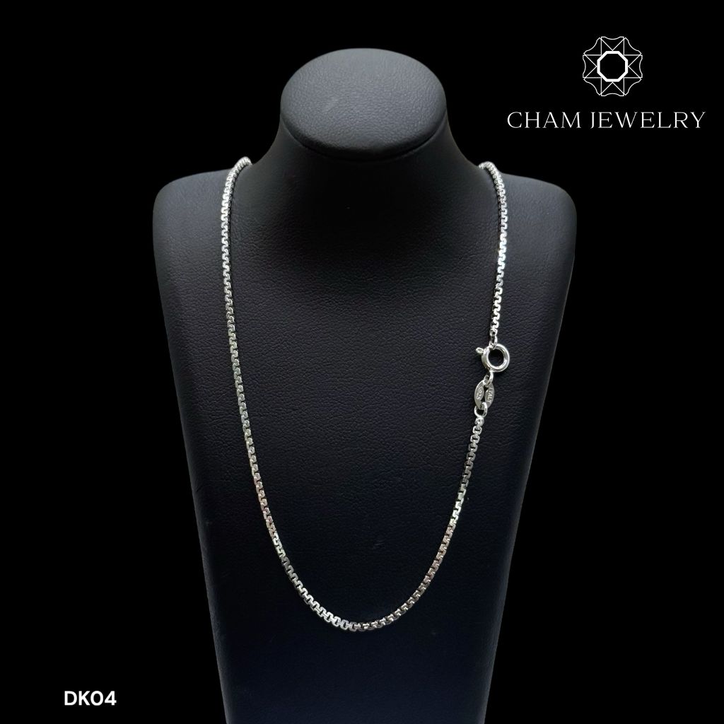 Dây Chuyền CHAM JEWELRY DK04. Bản 1.5mm (CDYR725-CDAYY155)