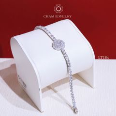Lắc Tay LT184 CHAM JEWELRY, Chủ 4.0mm (Barcode TLT1204).