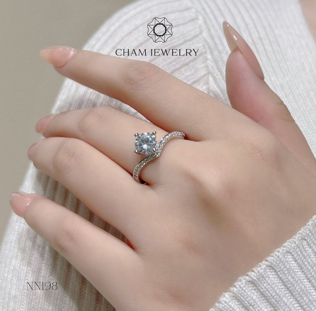 Nhẫn CHAM JEWELRY NN198 (Free Size).