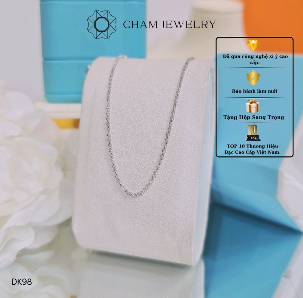 Dây Chuyền DK98 CHAM JEWELRY (Barcode CDAYY1)
