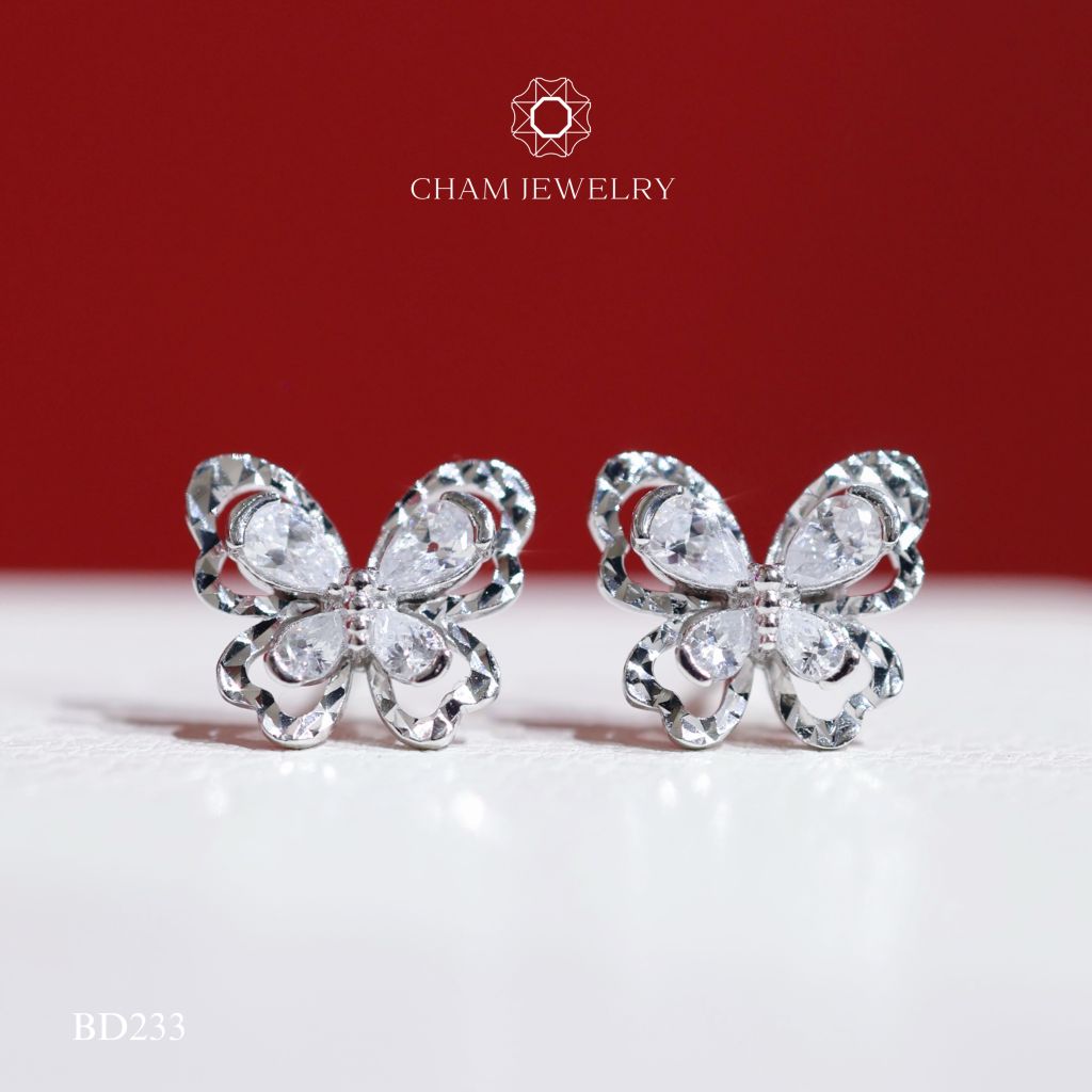 Hoa Tai BD233 CHAM JEWELRY (Barcode TBD1228).