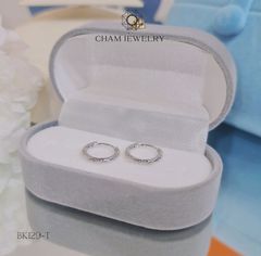 Hoa Tai BK129 CHAM JEWELRY (Barcode CYB1572).