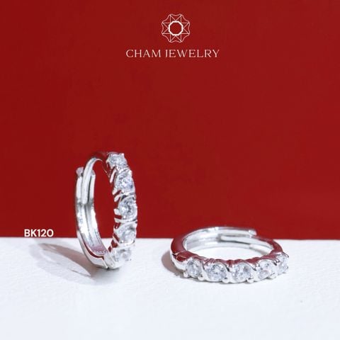 Hoa Tai CHAM JEWELRY BK120 ( Barcode TBK109 ).