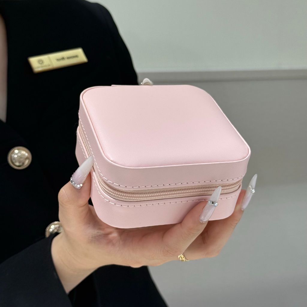 Hộp Trang Sức Vuông Cao Cấp CHAM JEWELRY